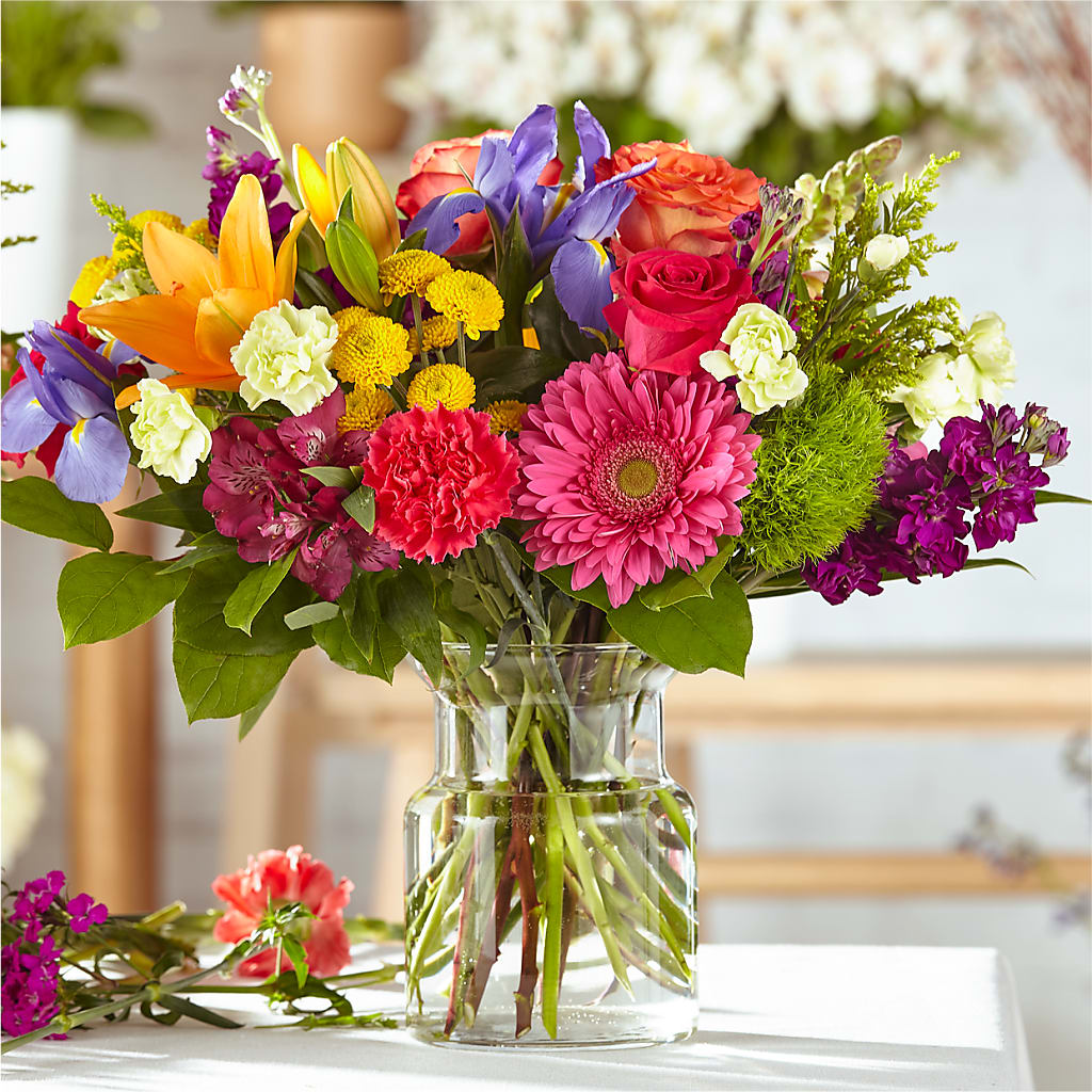 Bold & Bright – A Florist Original – SKIPS FLORIST & GIFTS, Toms River NJ