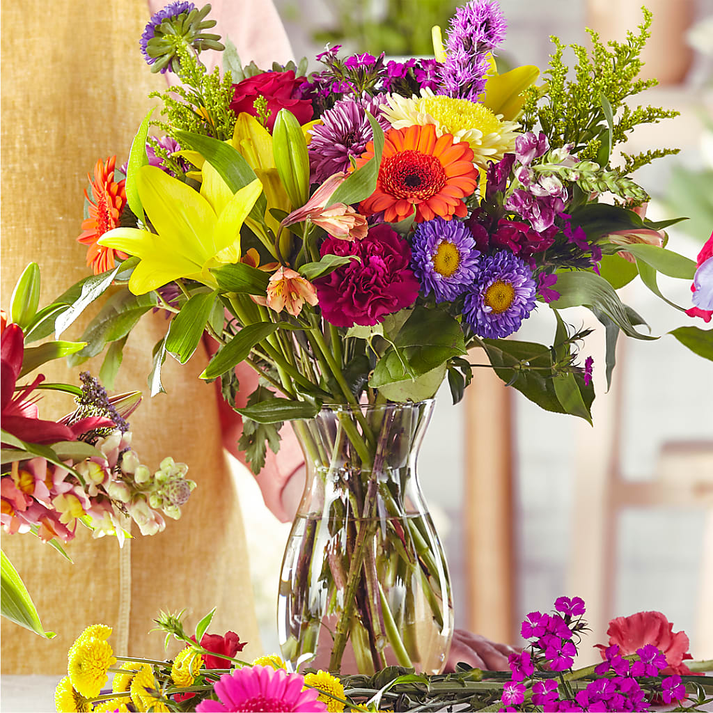 Bold & Bright – A Florist Original – SKIPS FLORIST & GIFTS, Toms River NJ