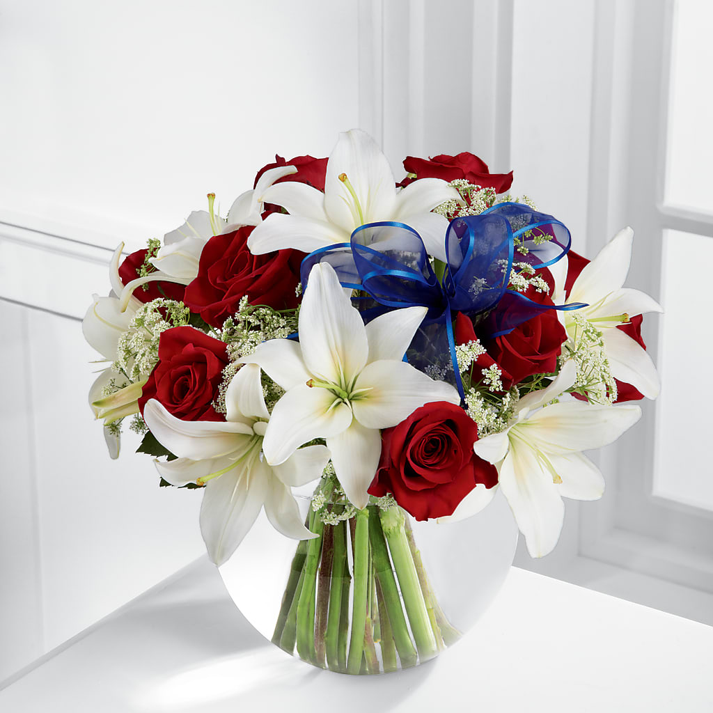 Independence Bouquet – SKIPS FLORIST & GIFTS, Toms River NJ