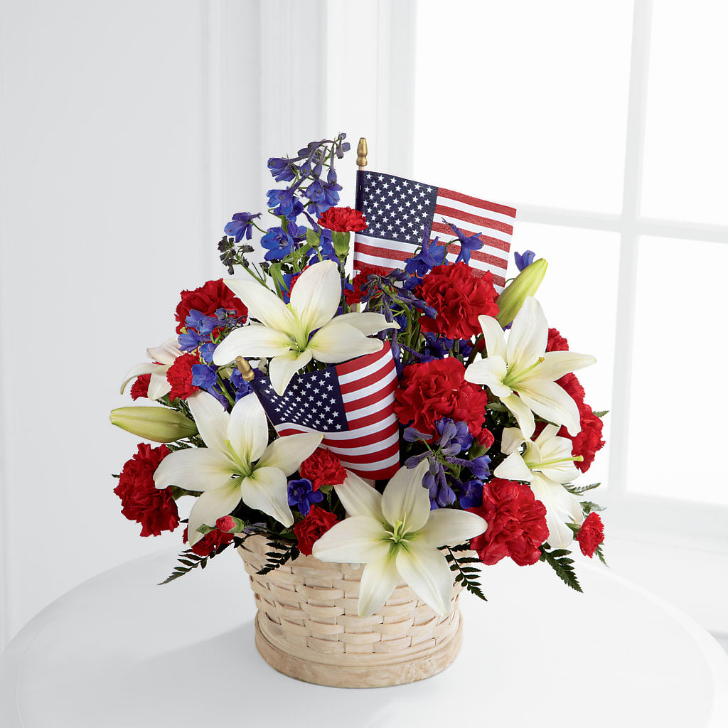 American Glory Bouquet – SKIPS FLORIST & GIFTS, Toms River NJ