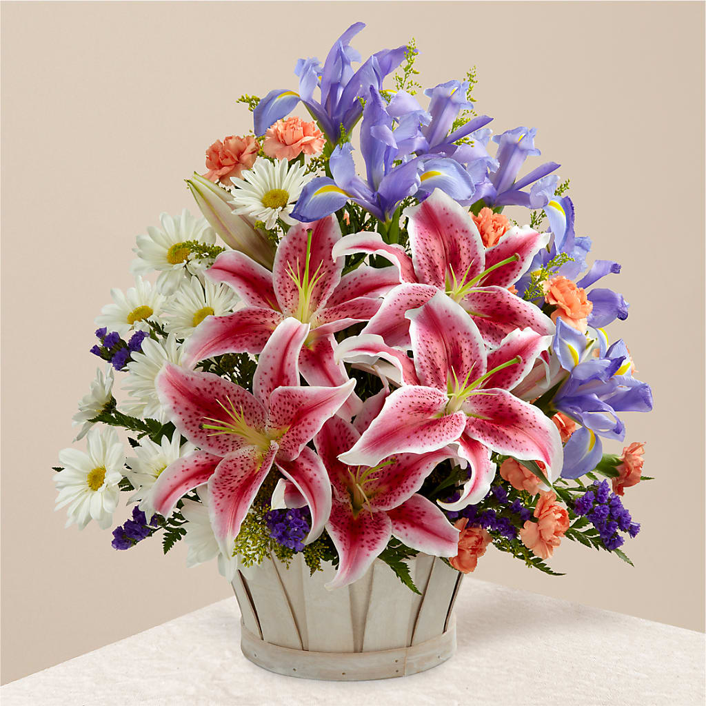 The Wondrous Nature Bouquet – SKIPS FLORIST & GIFTS, Toms River NJ