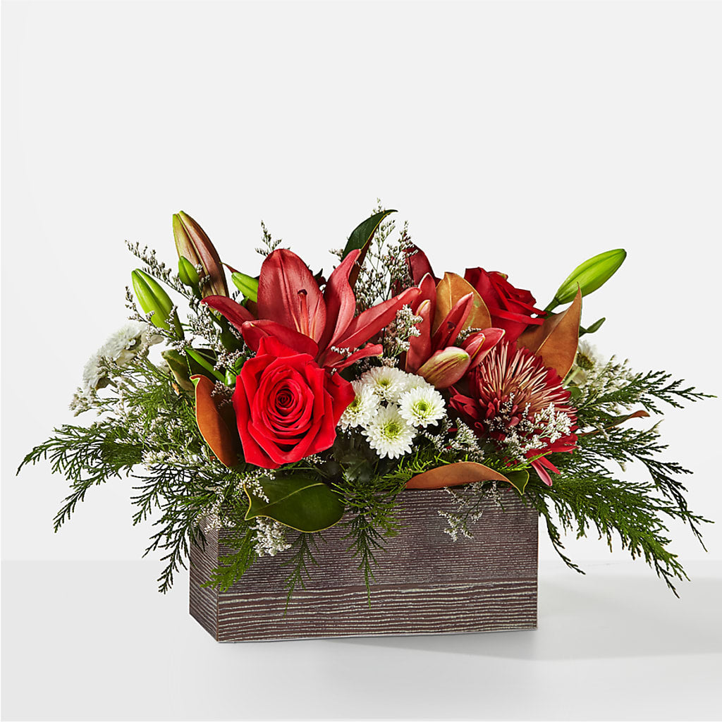 Christmas Break Bouquet – SKIPS FLORIST & GIFTS, Toms River NJ