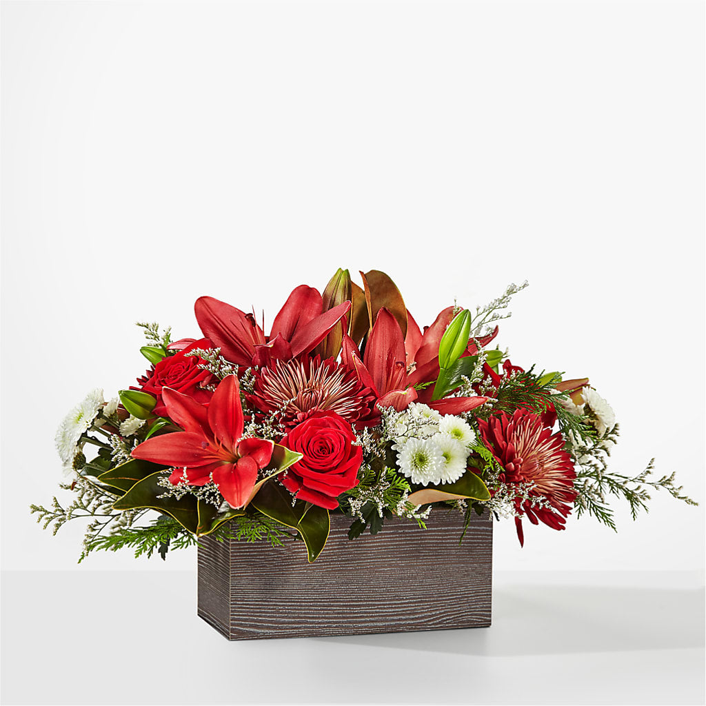 Christmas Break Bouquet – SKIPS FLORIST & GIFTS, Toms River NJ