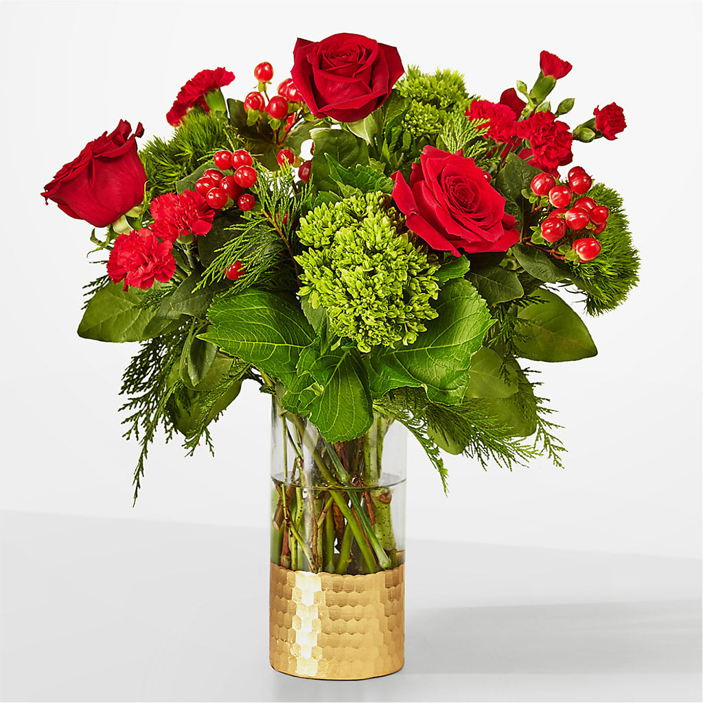 Plaid Throw Bouquet – SKIPS FLORIST & GIFTS, Toms River NJ