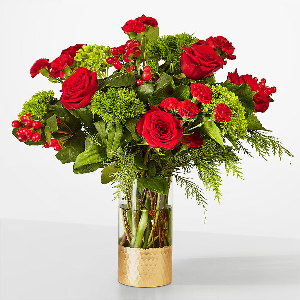 Plaid Throw Bouquet – SKIPS FLORIST & GIFTS, Toms River NJ
