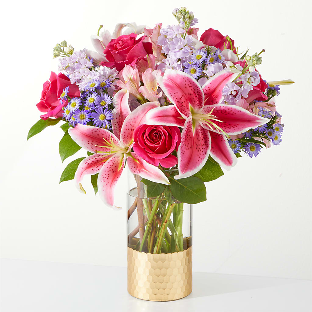 Pressing Petals Bouquet – SKIPS FLORIST & GIFTS, Toms River NJ
