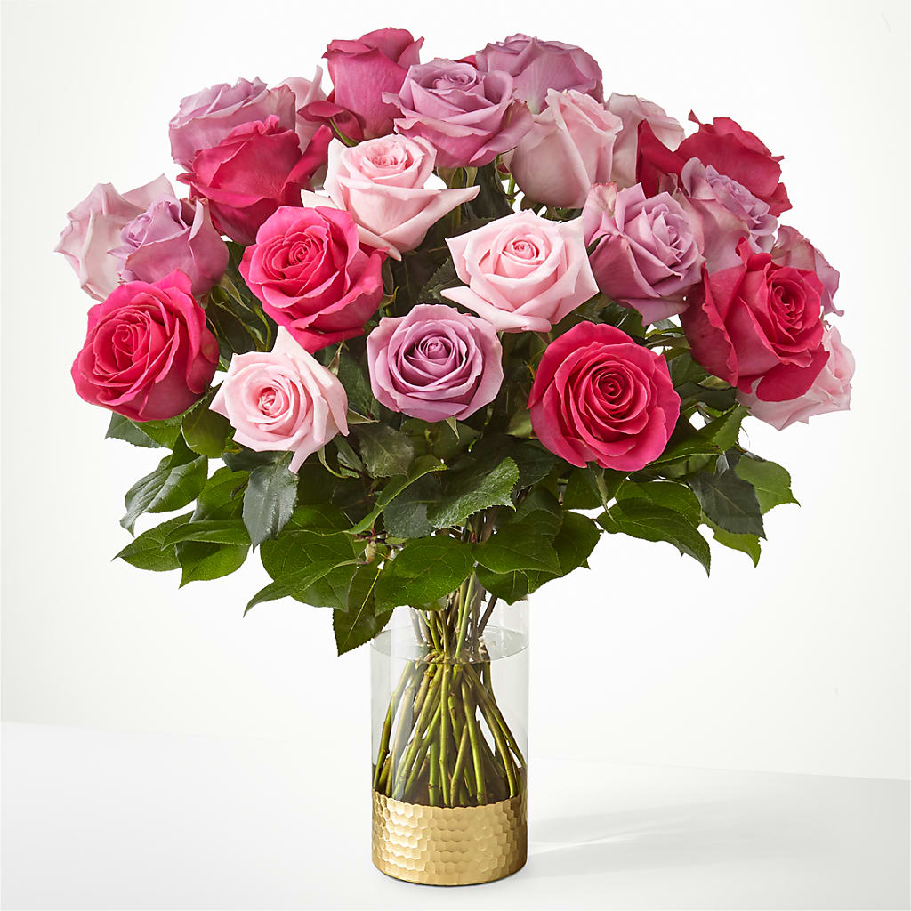 Pure Beauty Mixed Roses – SKIPS FLORIST & GIFTS, Toms River NJ