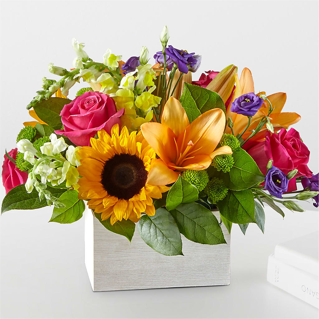 Best Day Box Bouquet – SKIPS FLORIST & GIFTS, Toms River NJ