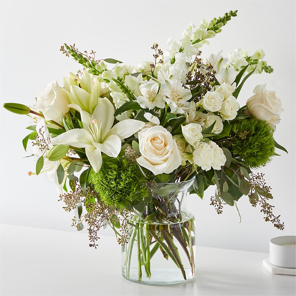 Fresh Linen Bouquet – SKIPS FLORIST & GIFTS, Toms River NJ