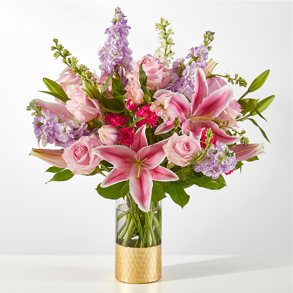 Mauvelous Bouquet – SKIPS FLORIST & GIFTS, Toms River NJ