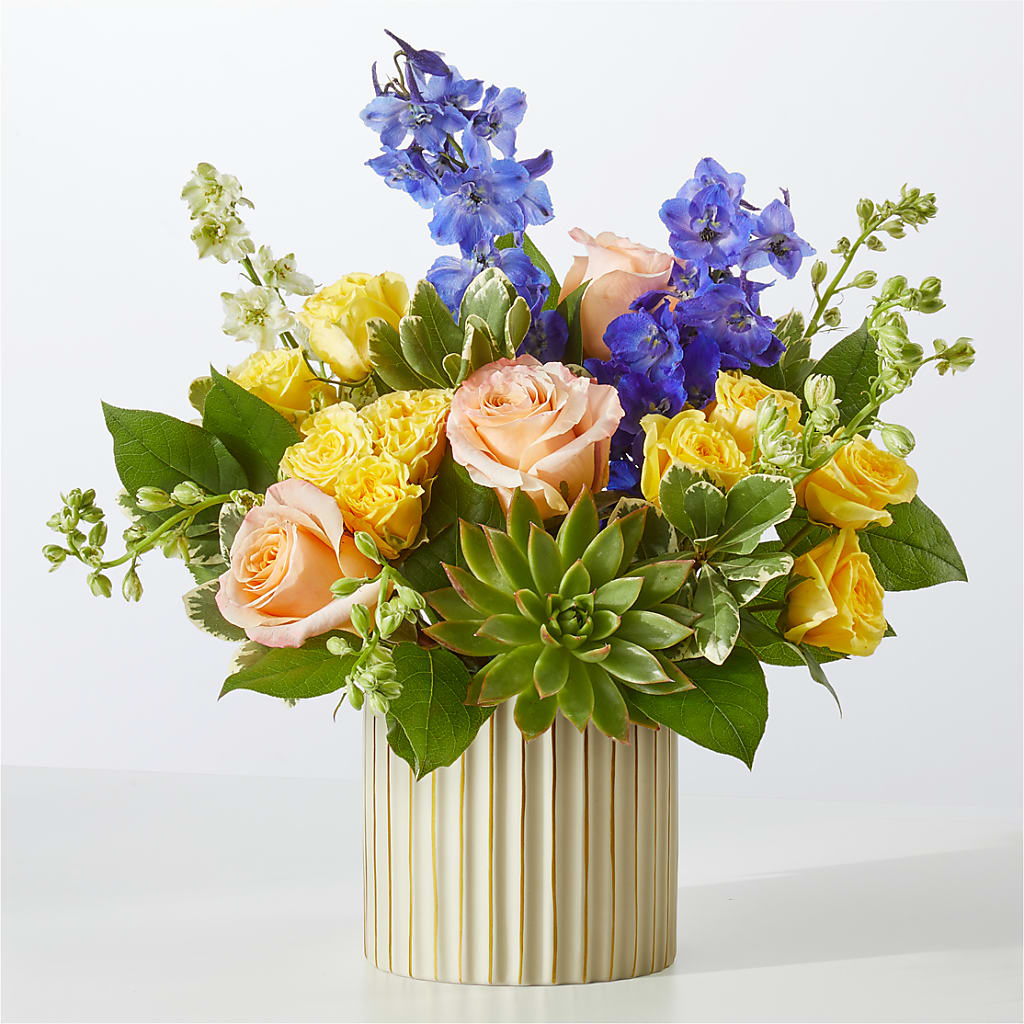 Cobalt Reverie Bouquet – SKIPS FLORIST & GIFTS, Toms River NJ