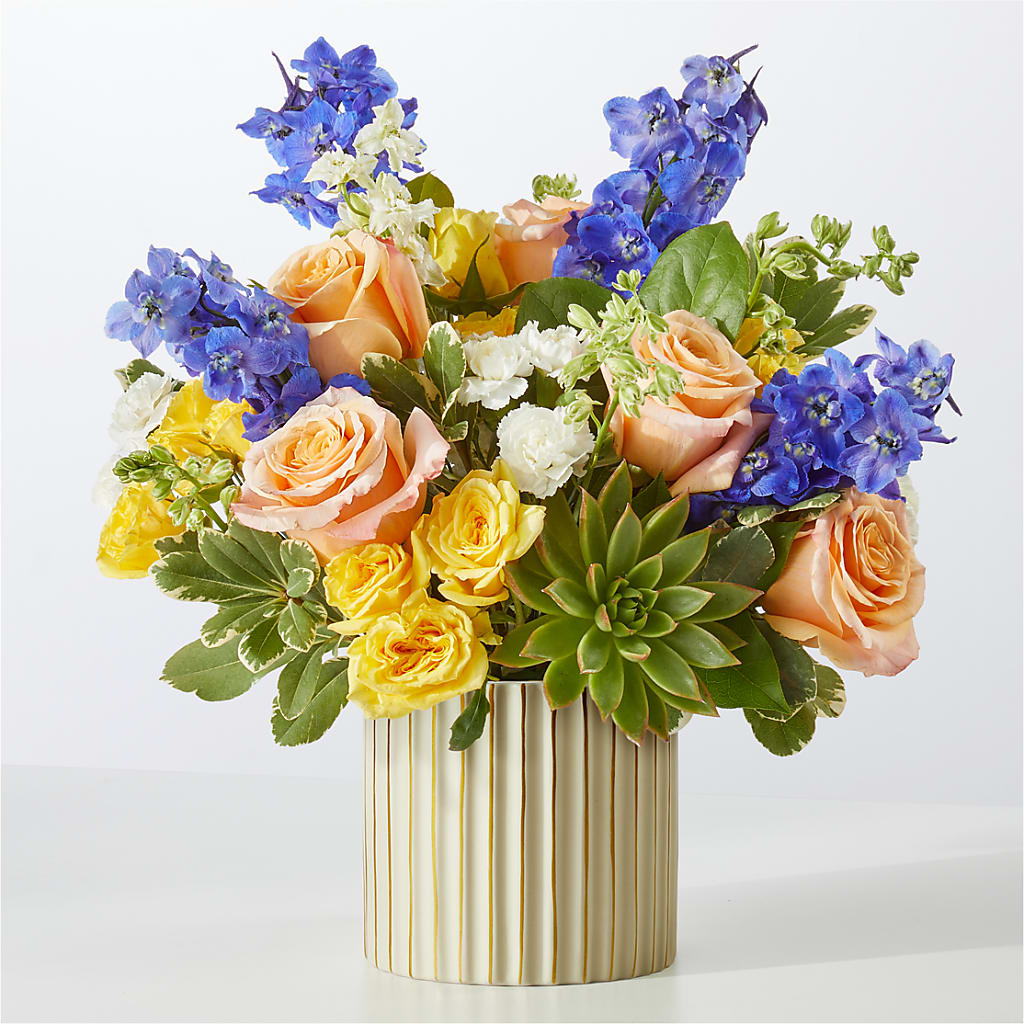Cobalt Reverie Bouquet – SKIPS FLORIST & GIFTS, Toms River NJ