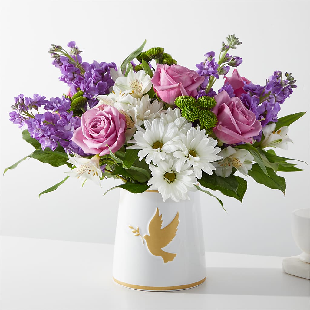 Garden of Peace Bouquet – SKIPS FLORIST & GIFTS, Toms River NJ