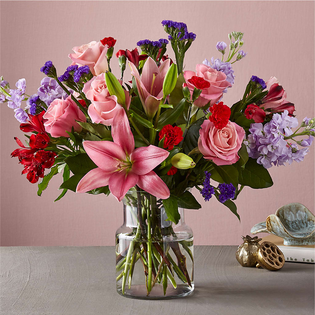 Romantique Bouquet – SKIPS FLORIST & GIFTS, Toms River NJ