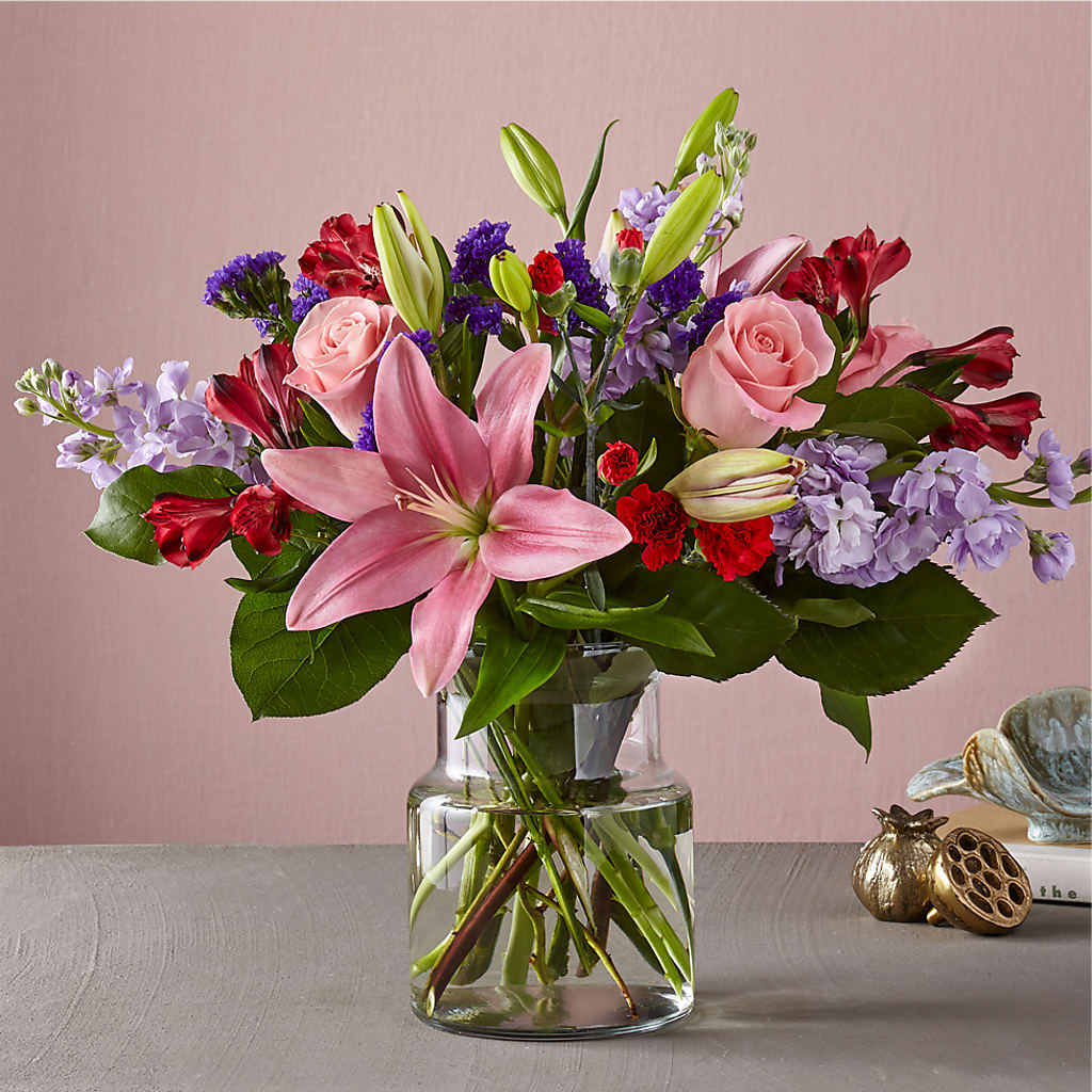 Romantique Bouquet – SKIPS FLORIST & GIFTS, Toms River NJ