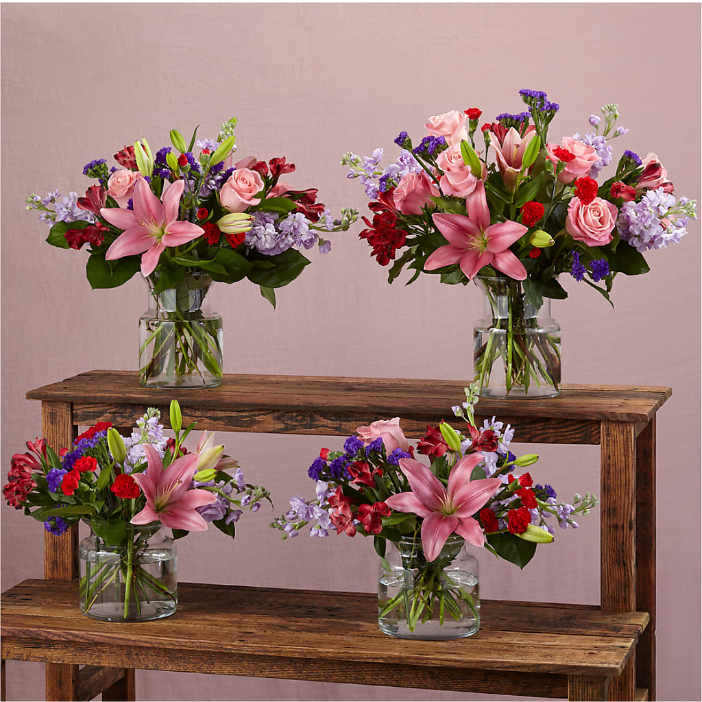 Romantique Bouquet – SKIPS FLORIST & GIFTS, Toms River NJ