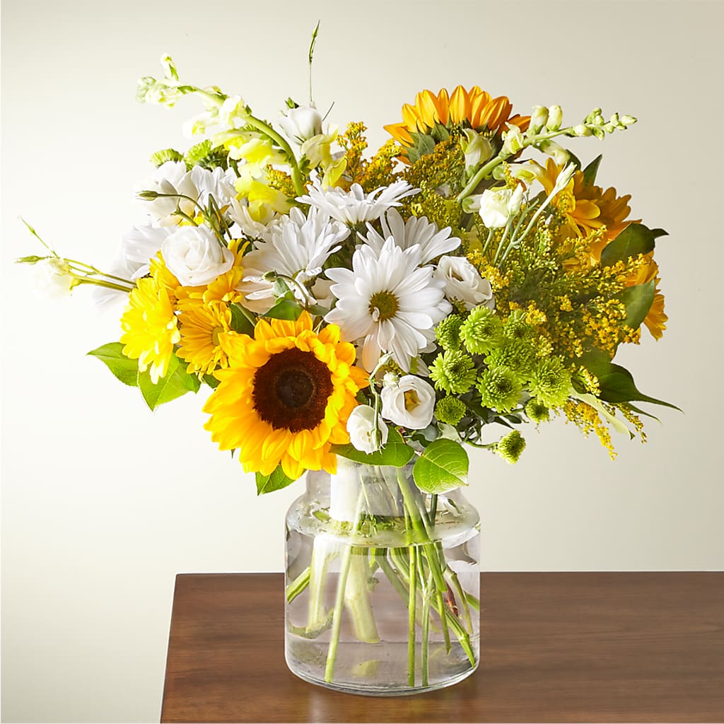 Hello Sunshine Bouquet – SKIPS FLORIST & GIFTS, Toms River NJ
