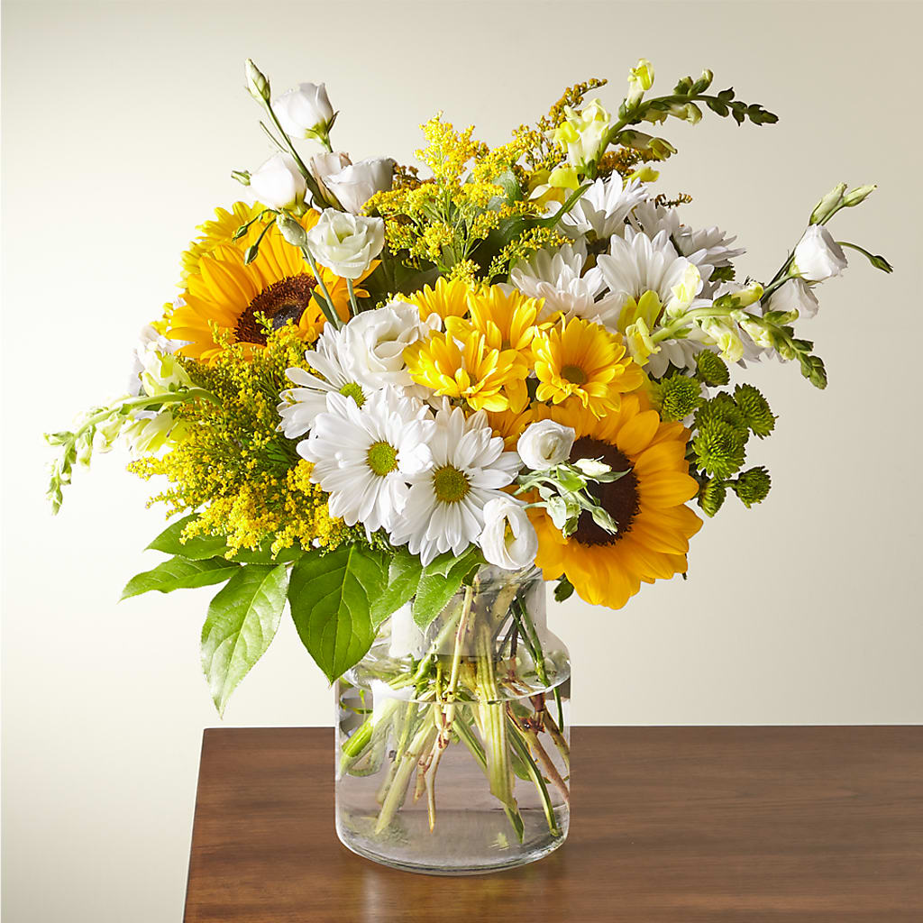 Hello Sunshine Bouquet – SKIPS FLORIST & GIFTS, Toms River NJ
