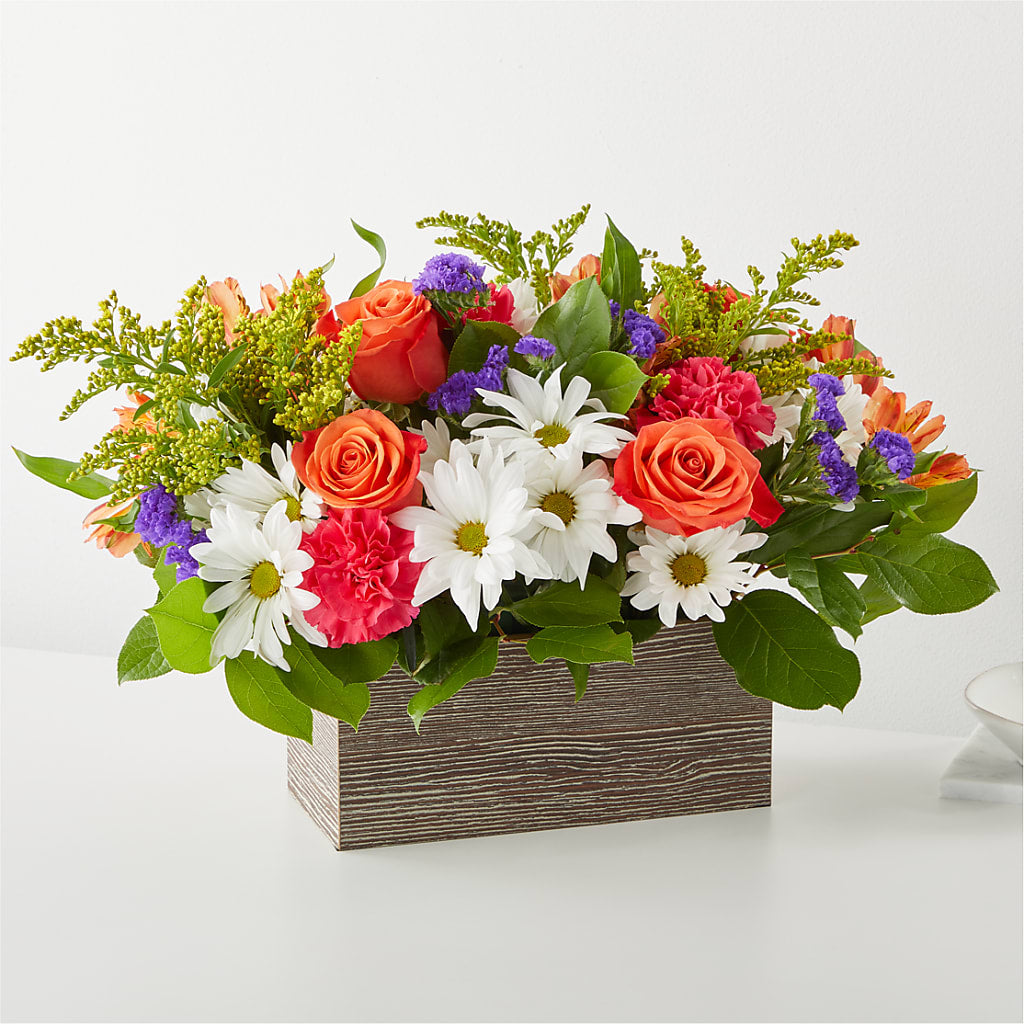 Oopsie Daisy Box Bouquet – SKIPS FLORIST & GIFTS, Toms River NJ
