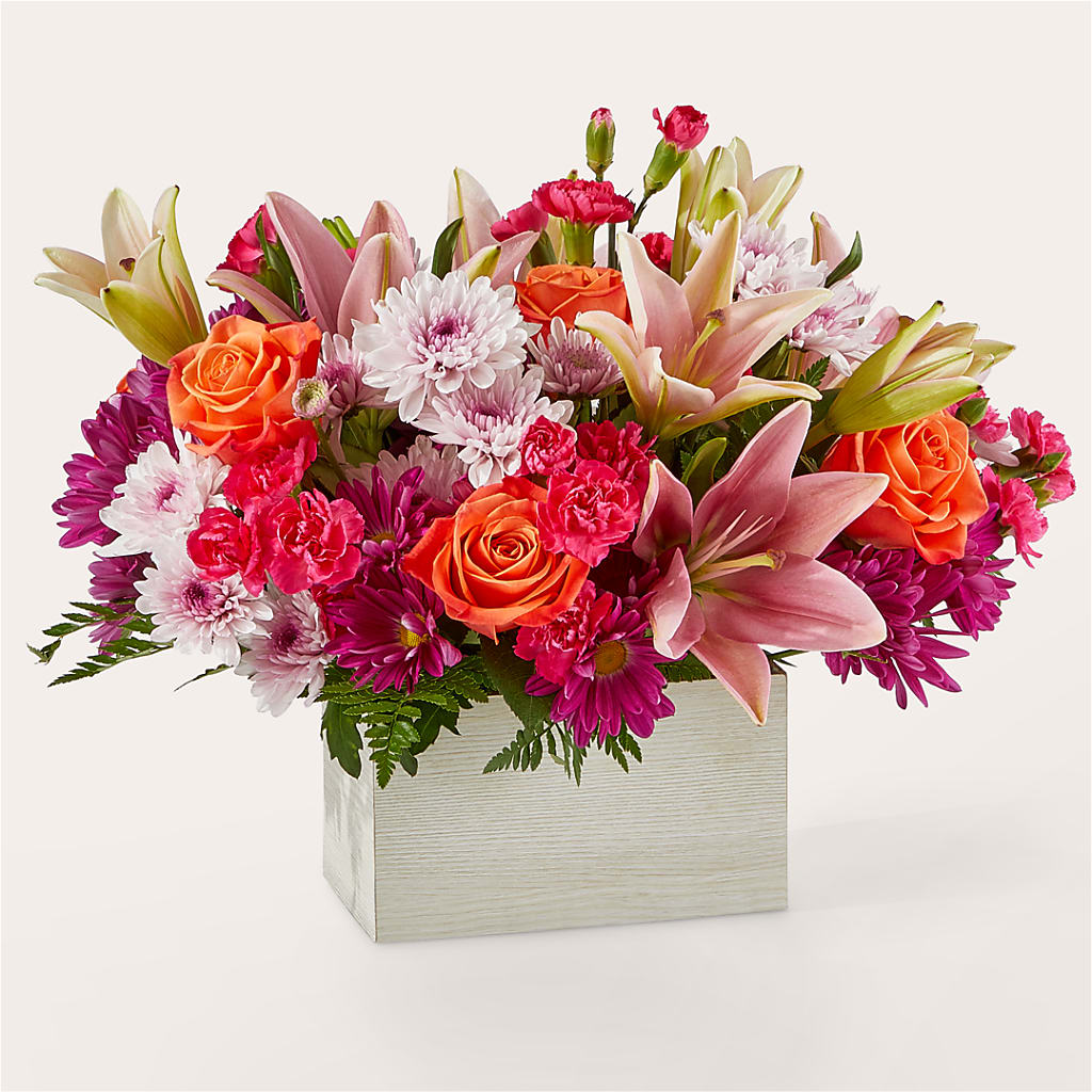 Light of My Life Box Bouquet – SKIPS FLORIST & GIFTS, Toms River NJ