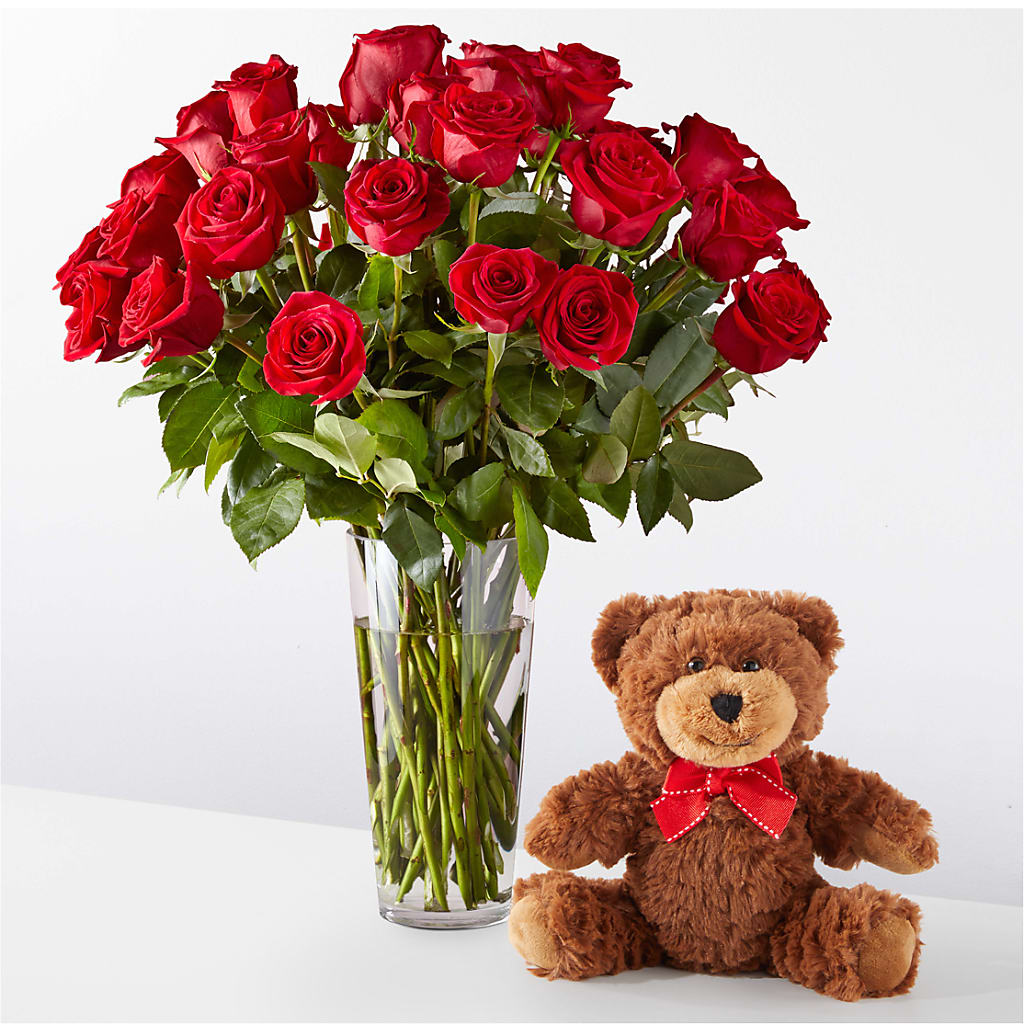 Romantic Long Stem Red Rose Bouquet Bundles – SKIPS FLORIST & GIFTS, Toms River NJ