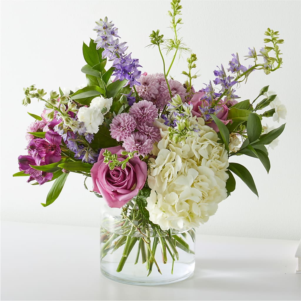 Violet Caress Bouquet – SKIPS FLORIST & GIFTS, Toms River NJ