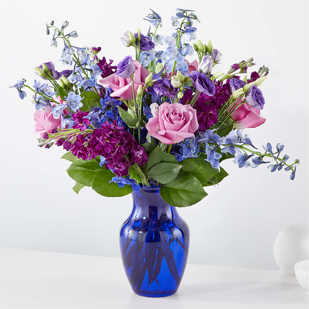 Twilight Glow Bouquet – SKIPS FLORIST & GIFTS, Toms River NJ