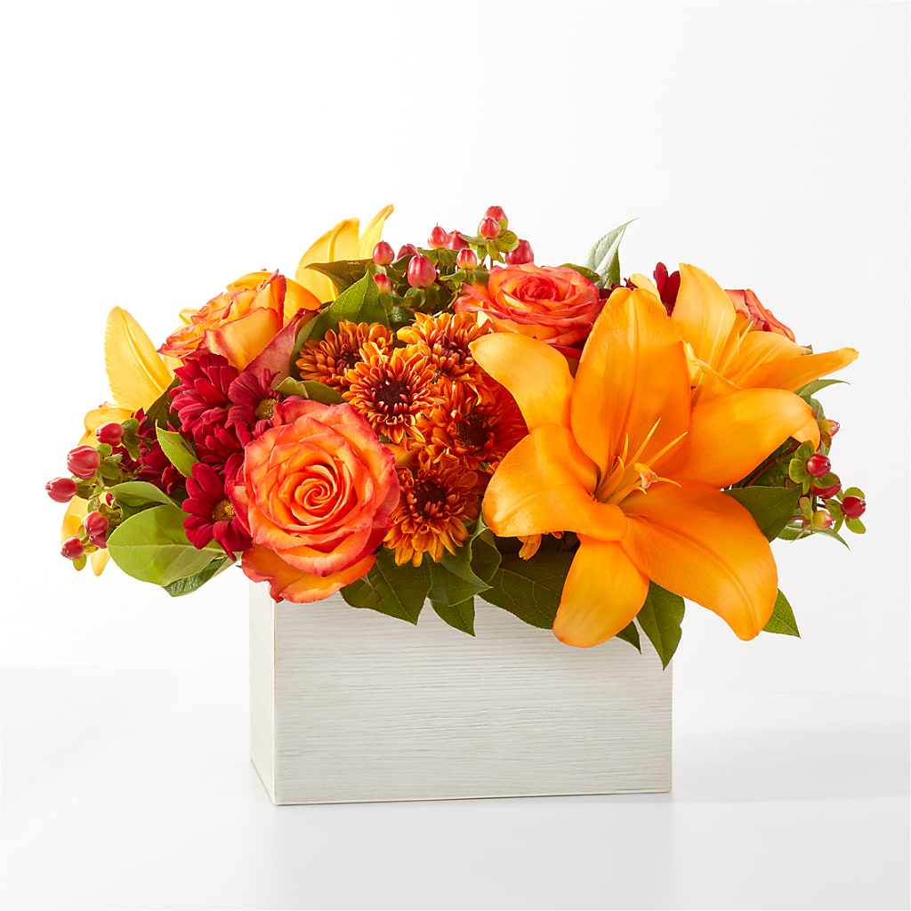 Backyard Bonfire Bouquet – SKIPS FLORIST & GIFTS, Toms River NJ