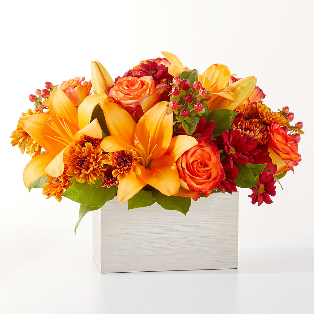 Backyard Bonfire Bouquet – SKIPS FLORIST & GIFTS, Toms River NJ