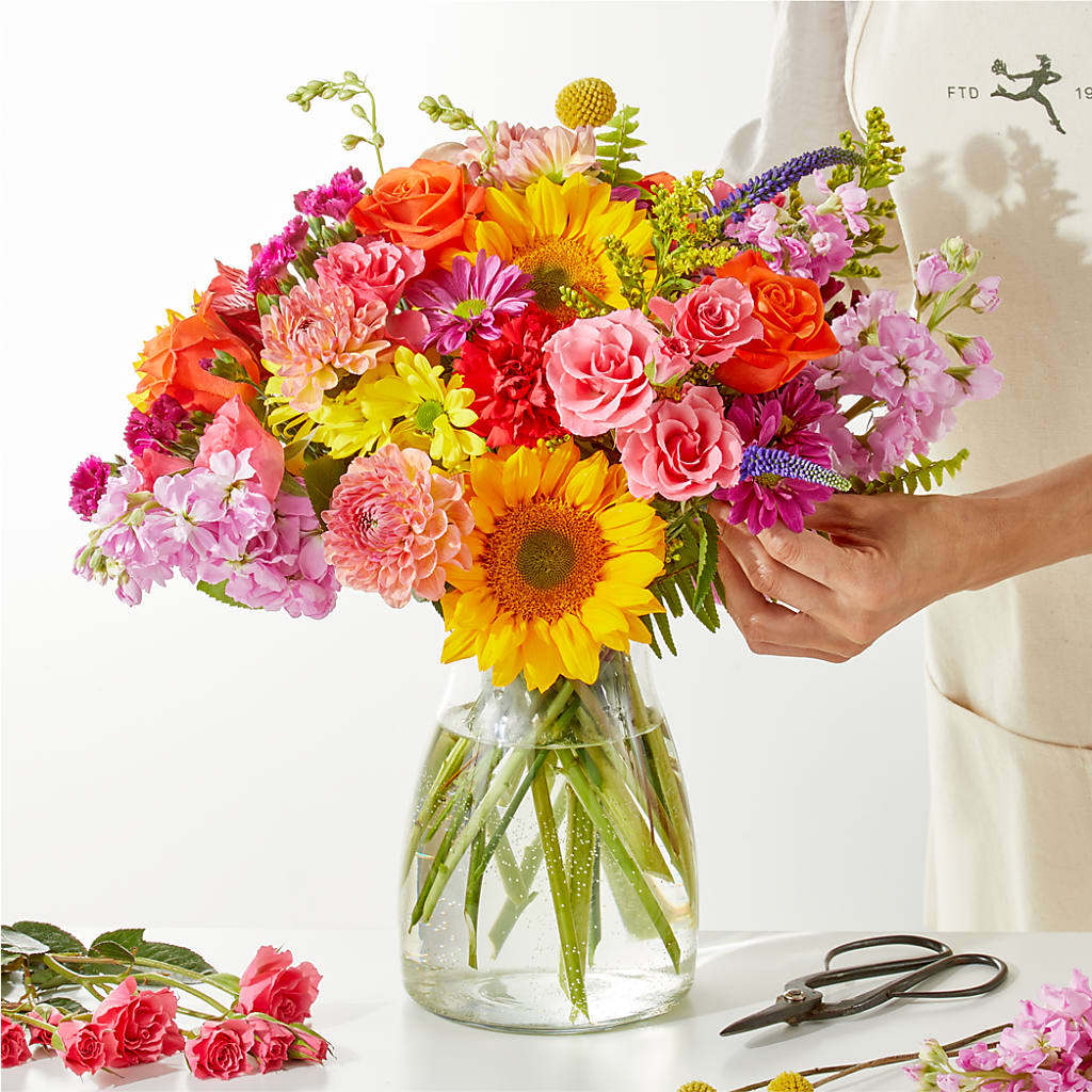 Cue the Confetti - A Florist Original – SKIPS FLORIST & GIFTS, Toms River NJ