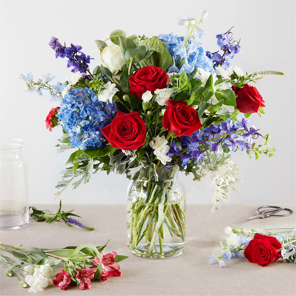 Star Spangled - A Florist Original – SKIPS FLORIST & GIFTS, Toms River NJ