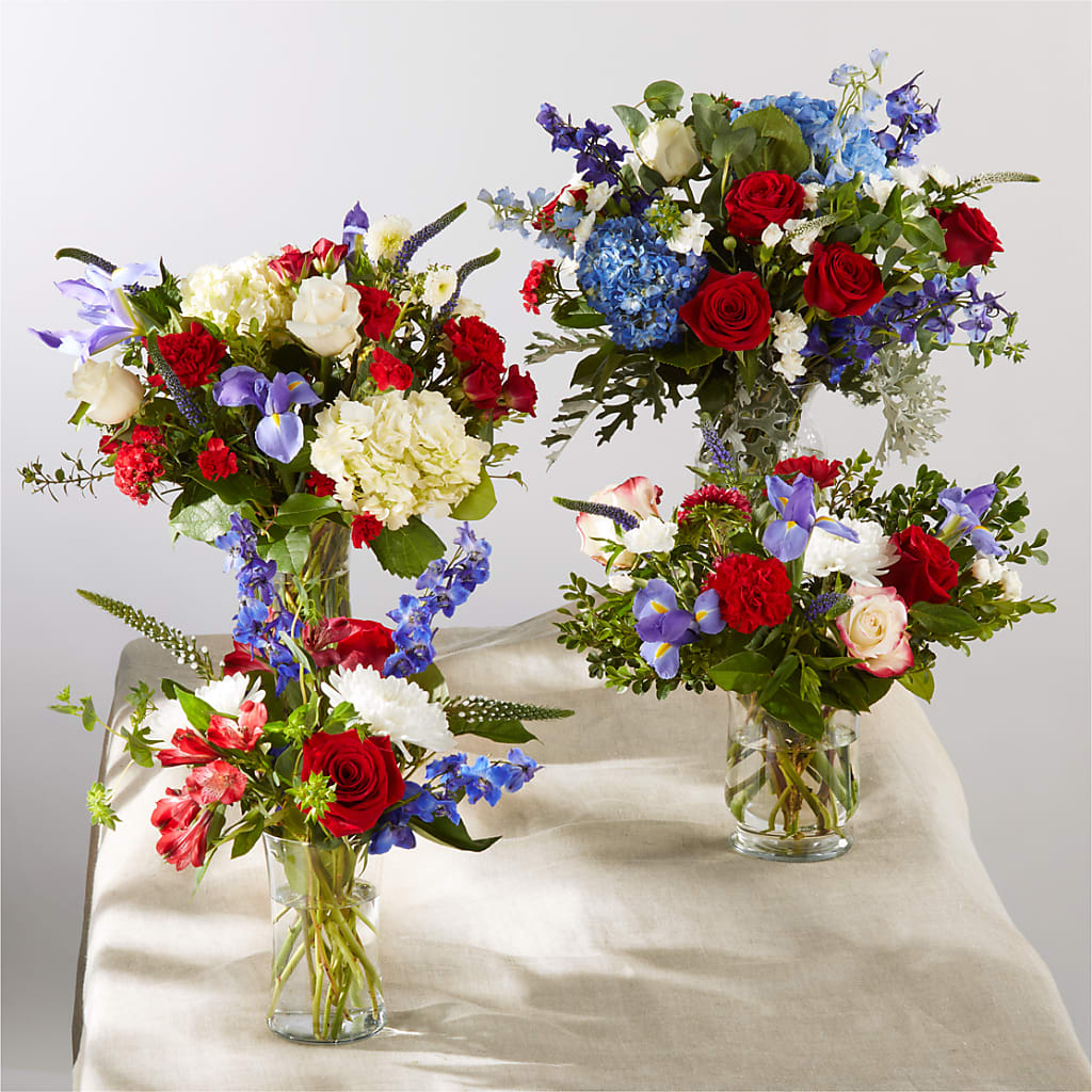 Star Spangled - A Florist Original – SKIPS FLORIST & GIFTS, Toms River NJ