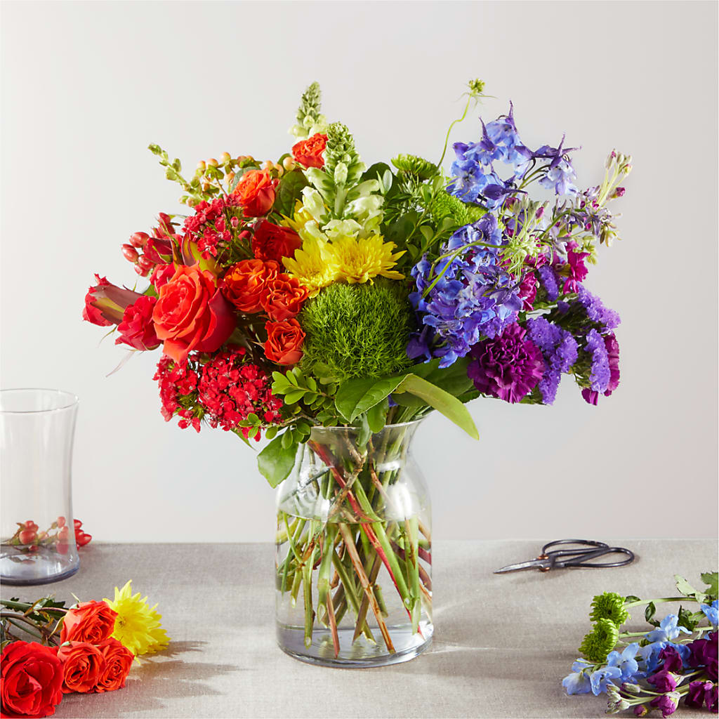 Summer Spectra - A Florist Original – SKIPS FLORIST & GIFTS, Toms River NJ