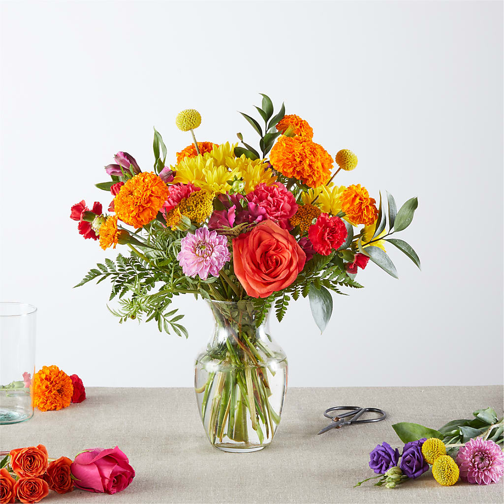 Feast of Color – A Florist Original – SKIPS FLORIST & GIFTS, Toms River NJ