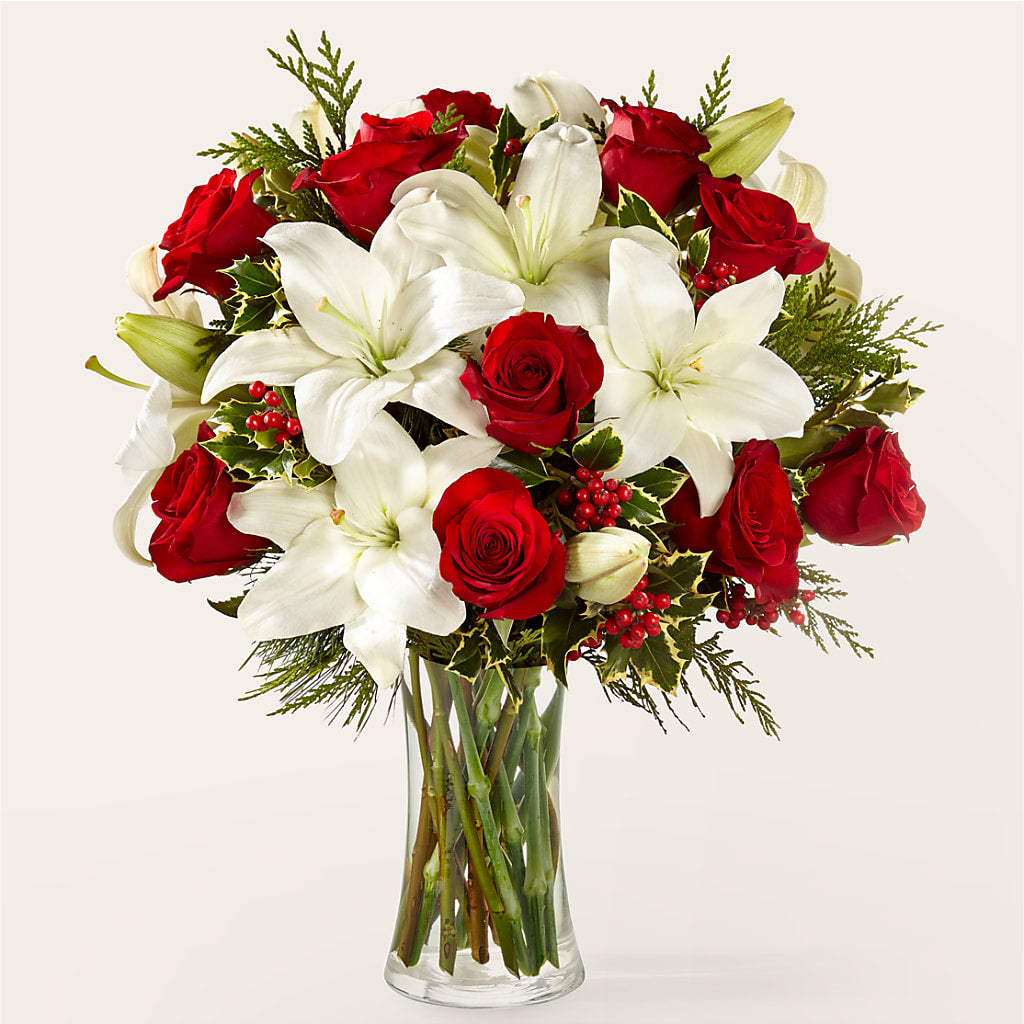 Sparkling Snowflakes Bouquet – SKIPS FLORIST & GIFTS, Toms River NJ