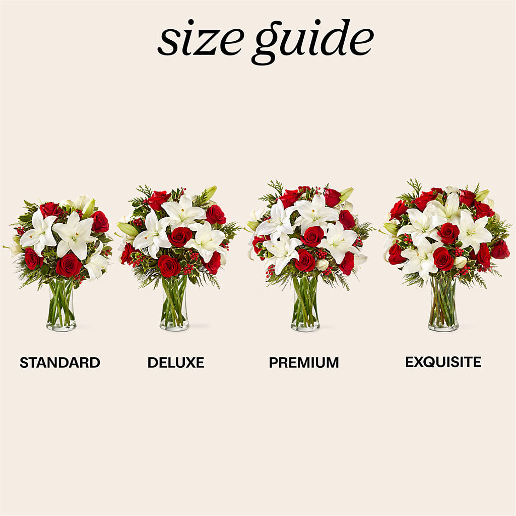 Sparkling Snowflakes Bouquet – SKIPS FLORIST & GIFTS, Toms River NJ