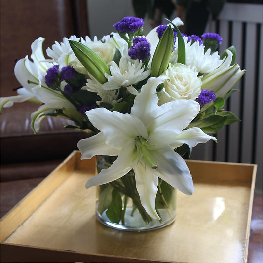 Beyond Blue Bouquet – SKIPS FLORIST & GIFTS, Toms River NJ
