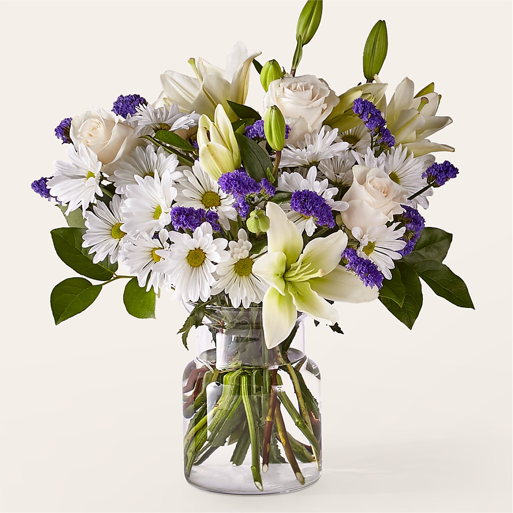 Beyond Blue Bouquet – SKIPS FLORIST & GIFTS, Toms River NJ