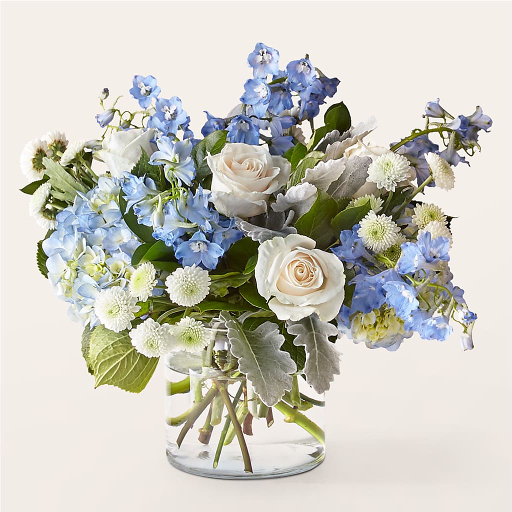 Clear Skies Bouquet – SKIPS FLORIST & GIFTS, Toms River NJ