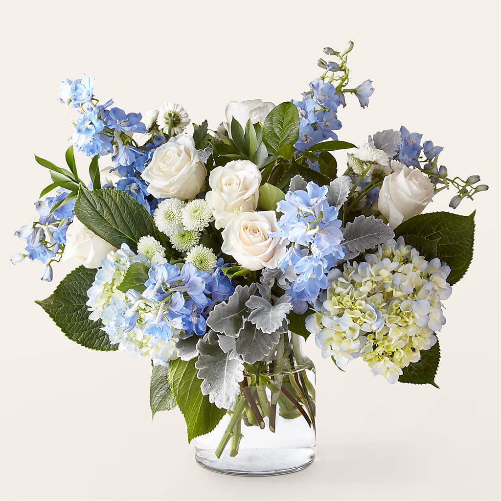 Clear Skies Bouquet – SKIPS FLORIST & GIFTS, Toms River NJ