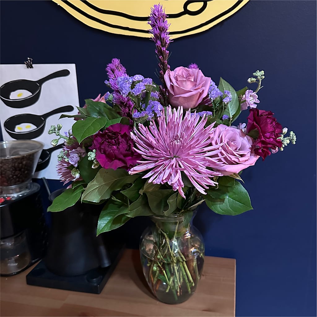 Ultraviolet Bouquet – SKIPS FLORIST & GIFTS, Toms River NJ