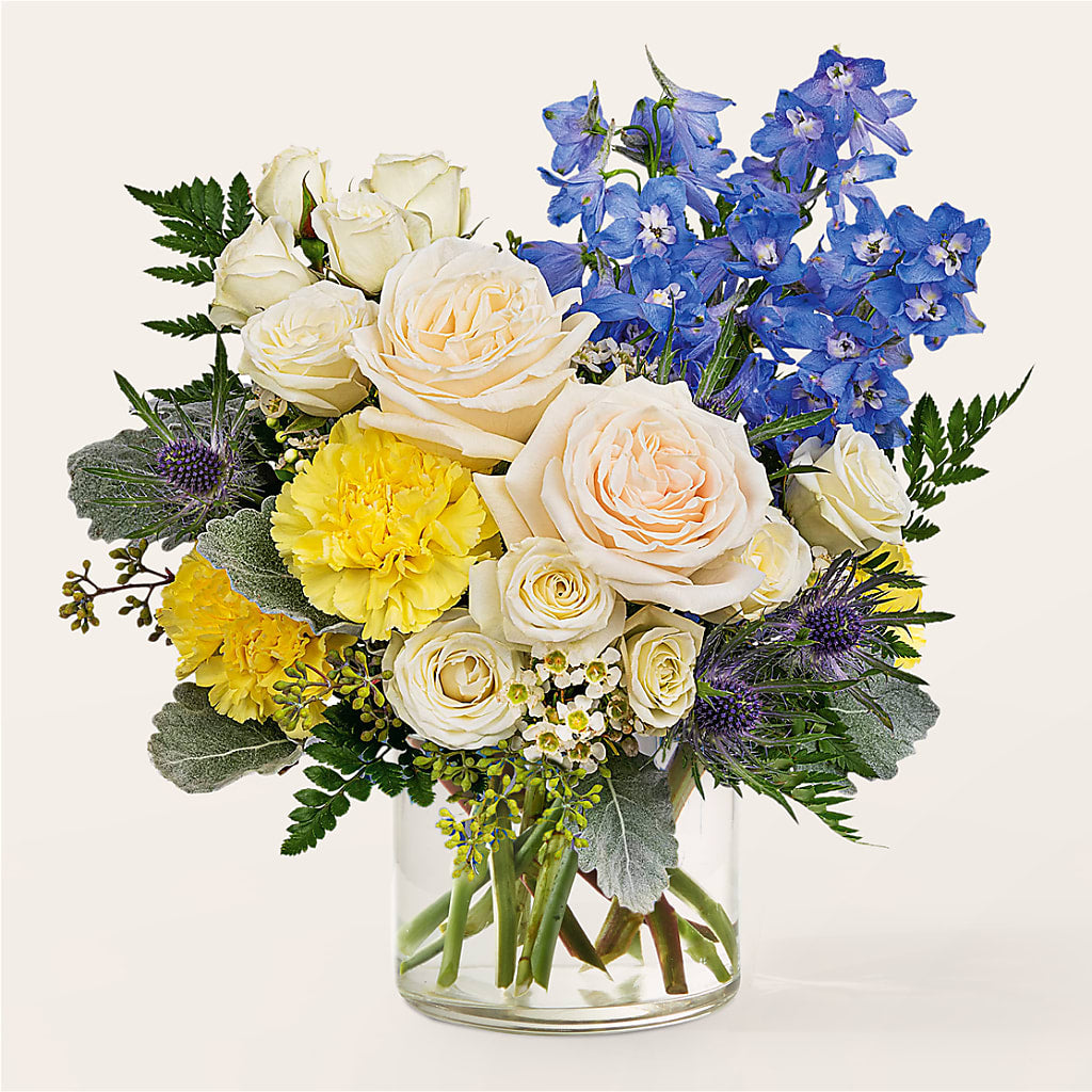 Lemon Sorbet Bouquet – SKIPS FLORIST & GIFTS, Toms River NJ