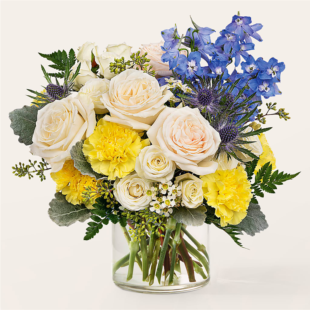Lemon Sorbet Bouquet – SKIPS FLORIST & GIFTS, Toms River NJ