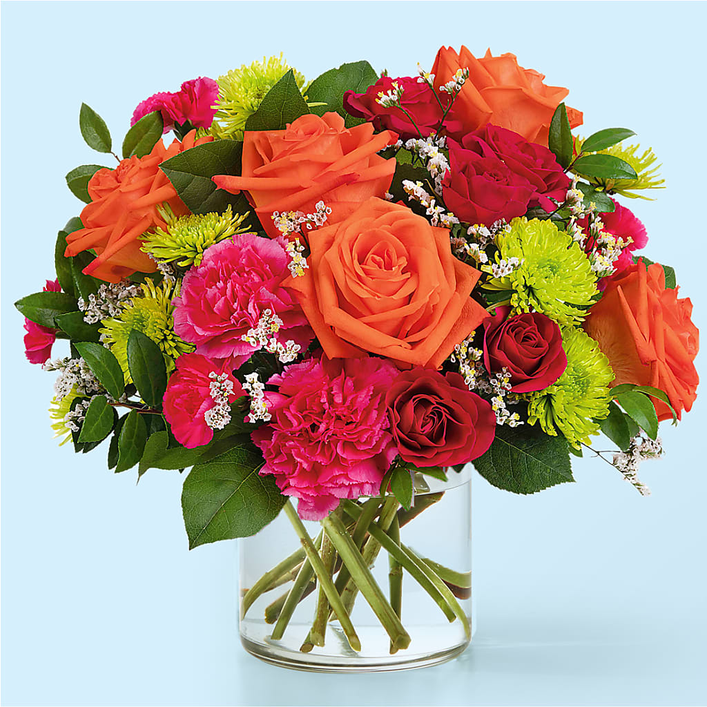 Colorful Carnival Bouquet – SKIPS FLORIST & GIFTS, Toms River NJ