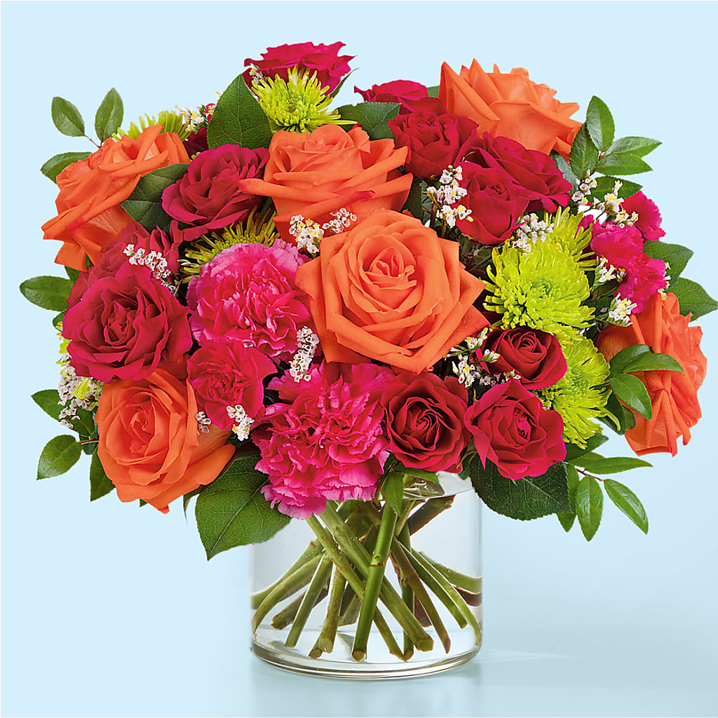 Colorful Carnival Bouquet – SKIPS FLORIST & GIFTS, Toms River NJ