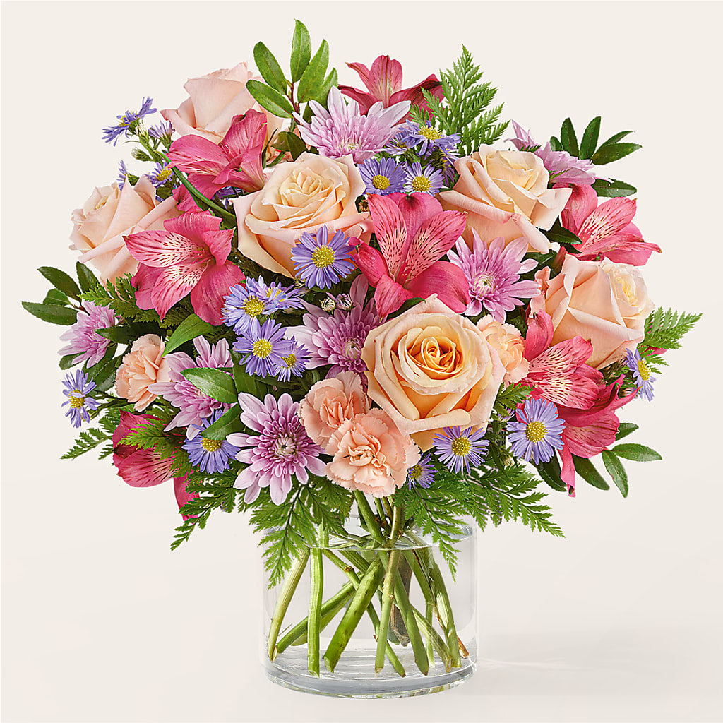 Sunset Serenade Bouquet – SKIPS FLORIST & GIFTS, Toms River NJ