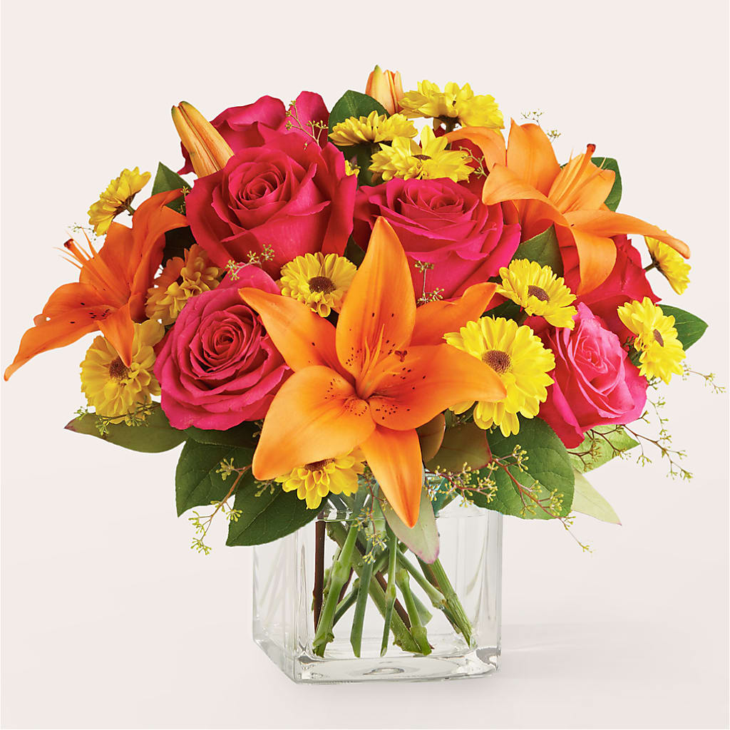 Neon Lights Bouquet – SKIPS FLORIST & GIFTS, Toms River NJ