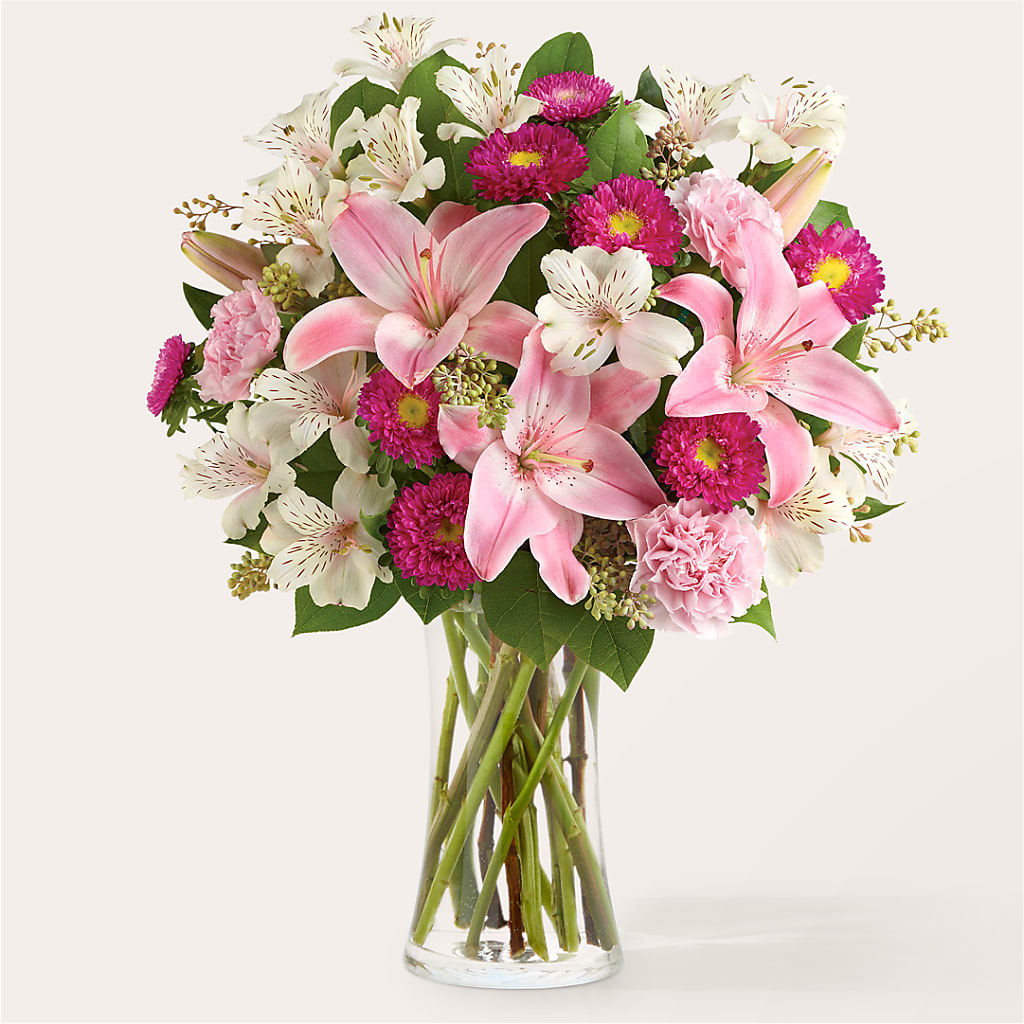 Feeling Fuchsia Bouquet – SKIPS FLORIST & GIFTS, Toms River NJ