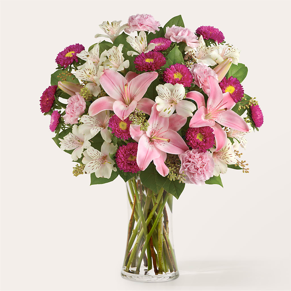 Feeling Fuchsia Bouquet – SKIPS FLORIST & GIFTS, Toms River NJ