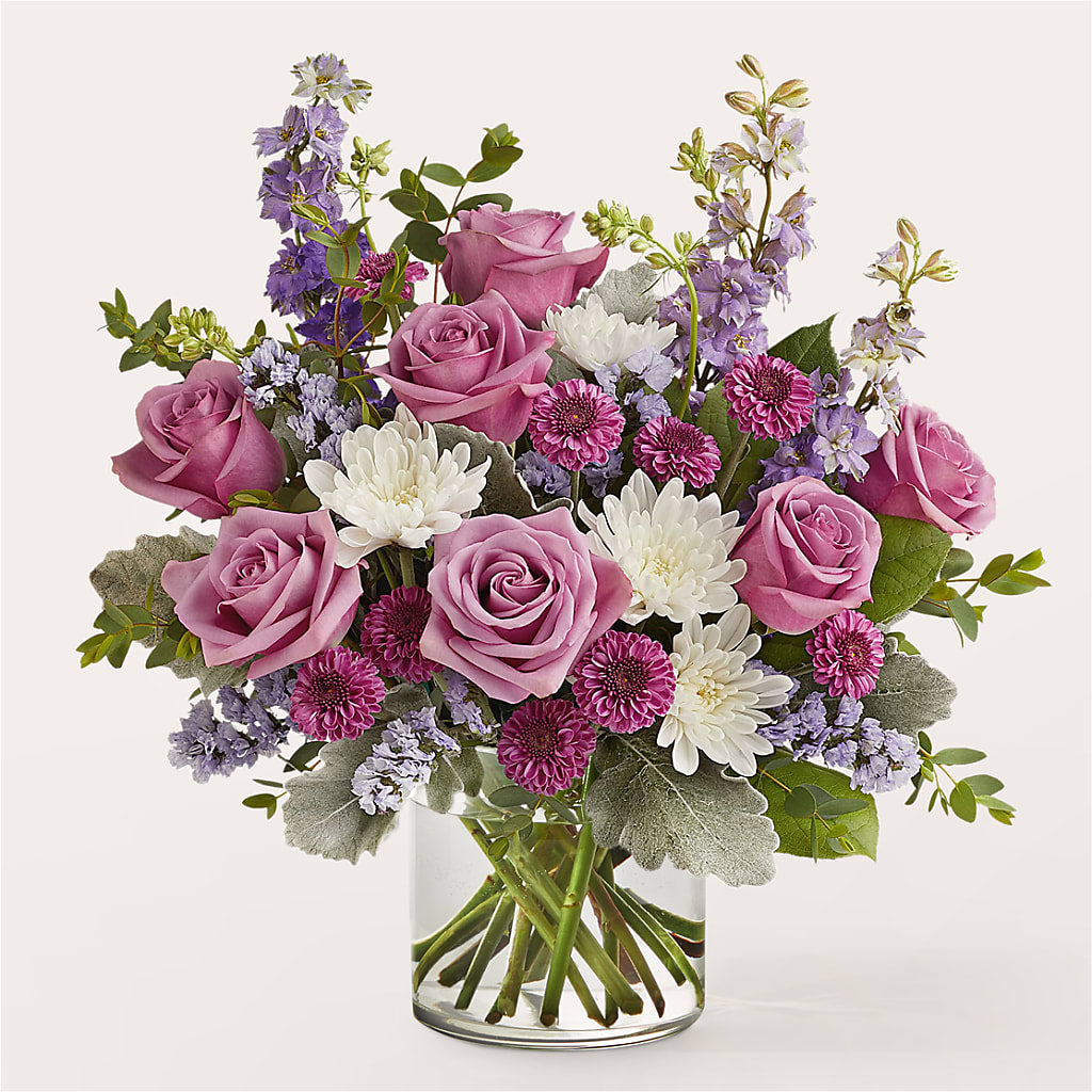 Violet Frost Bouquet – SKIPS FLORIST & GIFTS, Toms River NJ
